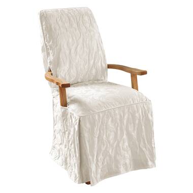 Wooden arm chair covers hot sale